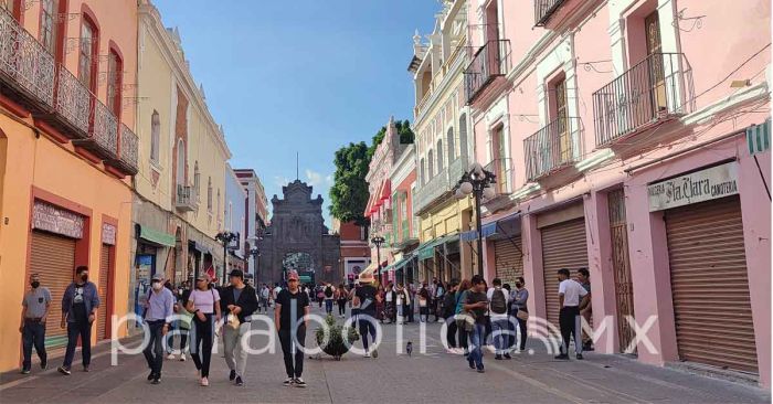 Amagos paralizan comercio de la Calle de los Dulces
