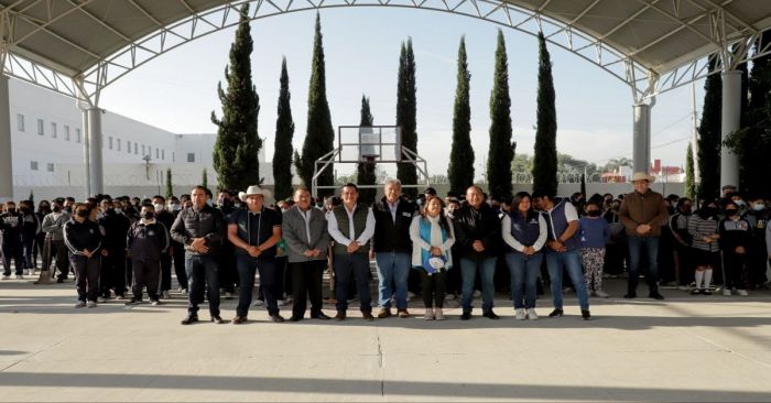 Concluye jornada de reforestación 2022 en San Andrés Cholula