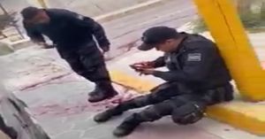 Atacan asaltantes a dos policías en Tecamachalco y los lesionan