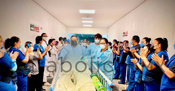 Realiza Hospital “La Margarita” de IMSS Puebla  primera procuración multiorgánica del 2022