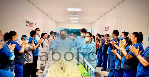Realiza Hospital “La Margarita” de IMSS Puebla primera procuración multiorgánica del 2022