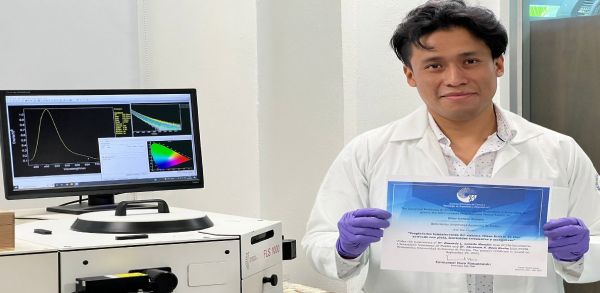 Estudiante de la BUAP gana el Premio Intercovamex a la Mejor Tesis de Doctorado