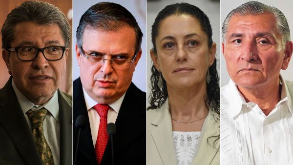 Descarta Barbosa decantarse por alg&uacute;n aspirante presidencial morenista
