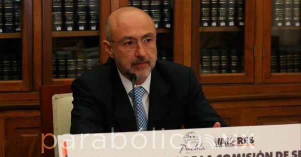 Será Carlos Palafox Galeana nuevo magistrado del Tribunal Superior de Justicia de Puebla