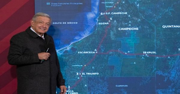 Comenzarán pruebas del Tren Maya comenzará en julio de 2023