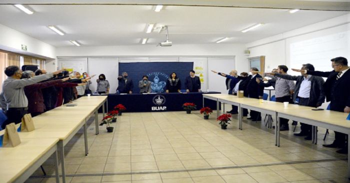 Rinde Informe de Actividades el Consejo de Investigación y Estudios de Posgrado BUAP