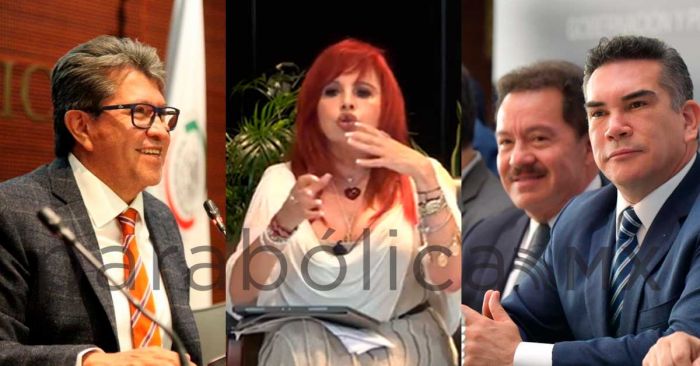 Presenta Layda Sansores conversaci&oacute;n entre Ricardo Monreal y &ldquo;Alito&rdquo; Moreno