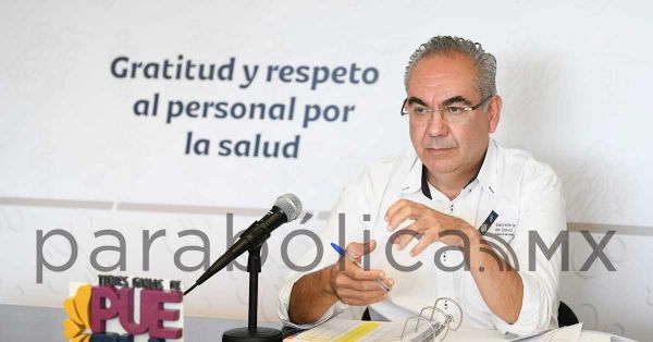 Registra Puebla cinco personas hospitalizadas por la COVID-19: Salud
