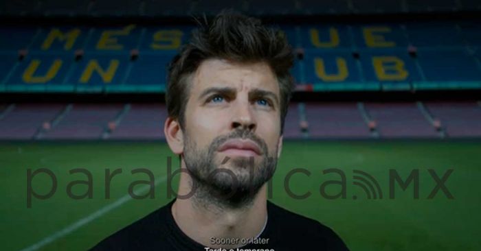 Anuncia Gerard Piqué su retiro como jugador de futbol