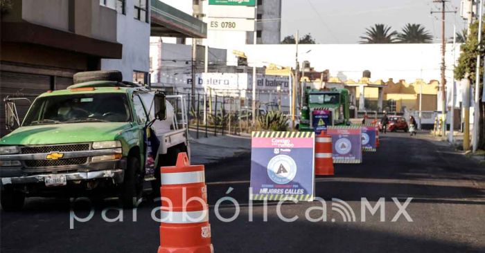 Se atiende rezago de d&eacute;cadas en vialidades de la ciudad: Eduardo Rivera