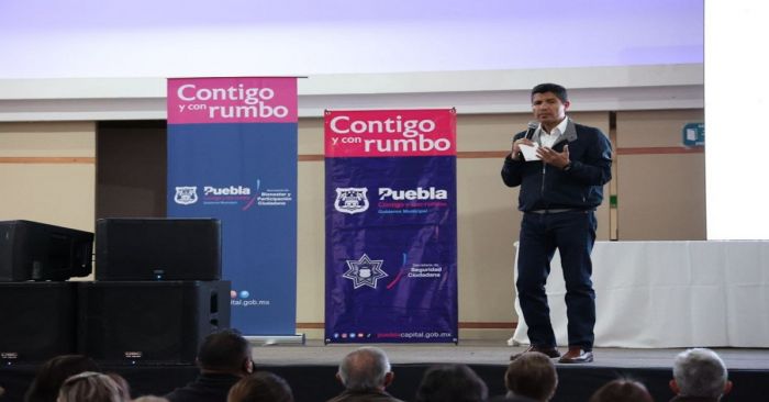 Se reúne Eduardo Rivera con comités de Participación Ciudadana