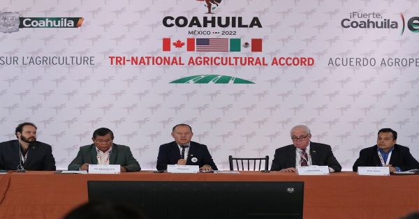 Participa SDR en Acuerdo Agropecuario Trinacional entre México, EE.UU. y Canadá