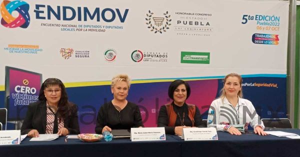 Se comprometen diputadas y diputados del país a impulsar una agenda por la movilidad y la seguridad vial