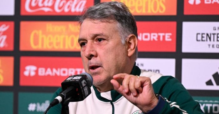 Juega Funes Mori, anuncia Tata Martino