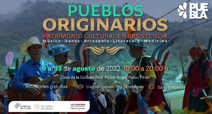 Con 56 actividades, Cultura conmemorará Día Internacional de los Pueblos Indígenas
