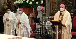 Ordenan un nuevo sacerdote y 11 diáconos para la arquidiócesis Angelopolitana