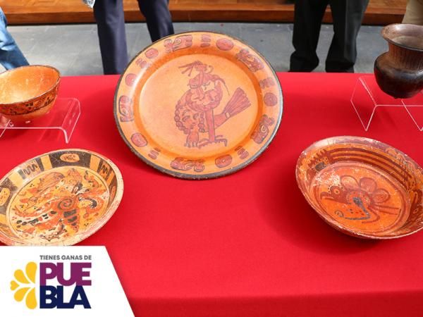 Restauran Cultura e INAH 17 piezas arqueológicas de la Ceramoteca “Eduardo Noguera Auza”