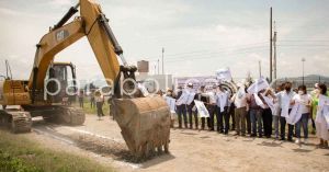 Descarta Eduardo Rivera freno decembrino para las obras en la ciudad