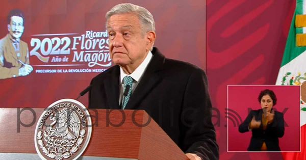 Condena López Obrador situación de emergencia en Perú