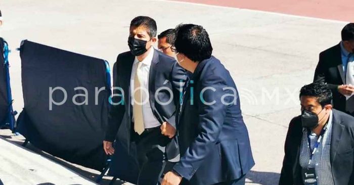 Califica Eduardo Rivera como un gran trabajo el primer año de la rectora de la BUAP