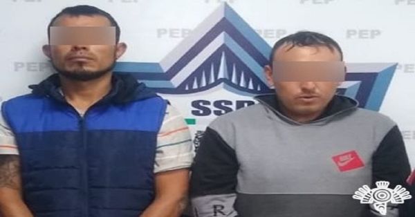 Detienen a dos personas por presuntos delitos contra la salud en Amozoc