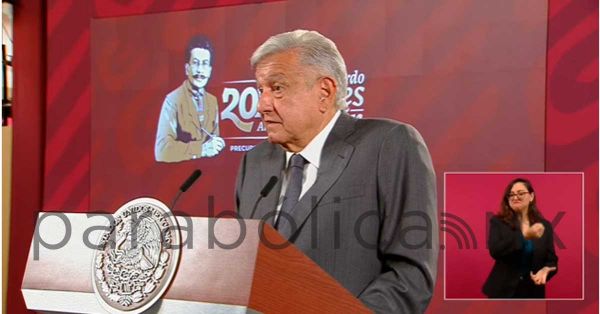 Rechaza AMLO que su gobierno sea machista y enemigo de las mujeres