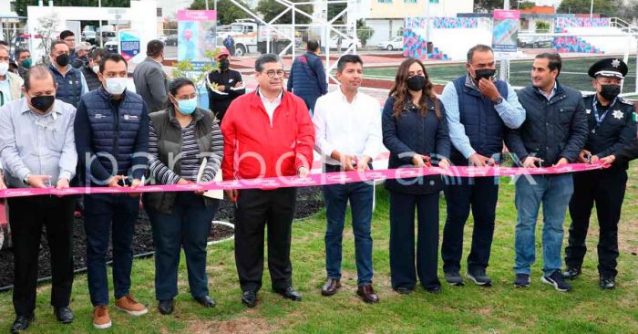 Seguirá la recuperación de espacios públicos, afirma Eduardo Rivera