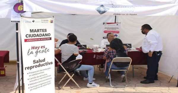 Realizan mastografías a mujeres de Cuetzalan en &quot;Martes Ciudadano&quot;