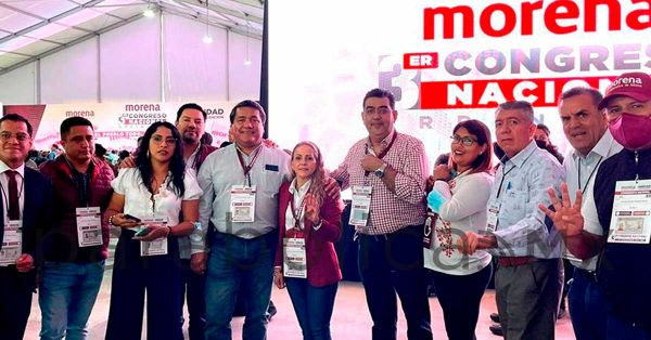 Coloca Barbosismo mayoría de consejeros nacionales de Puebla en Morena