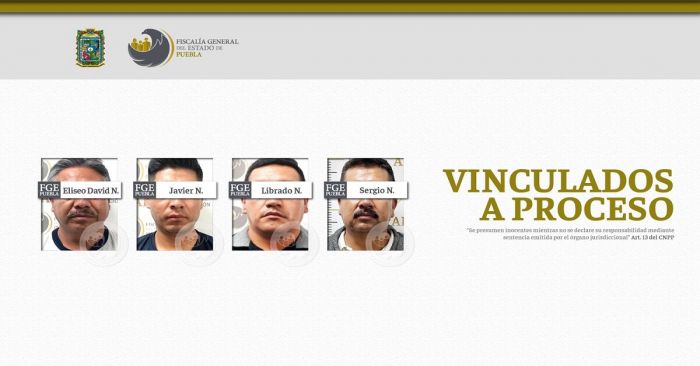 Vinculan a cuatro custodios por el delito de homicidio calificado en Tepexi