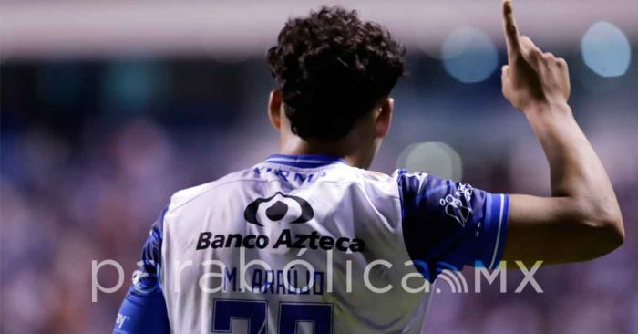 Brilla Maxi Araujo en la victoria de la Franja ante Pumas