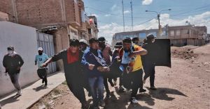 Mueren 18 personas en protestas en contra del Gobierno de Dina Boluarte en Per&uacute;