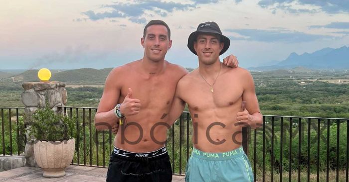 Llega Ramiro Funes Mori a CDMX para firmar con el Cruz Azul