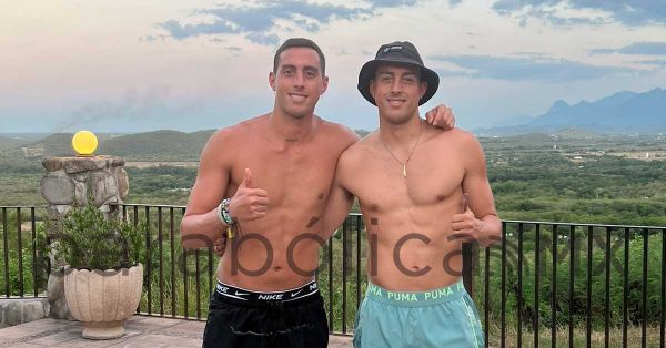 Llega Ramiro Funes Mori a CDMX para firmar con el Cruz Azul