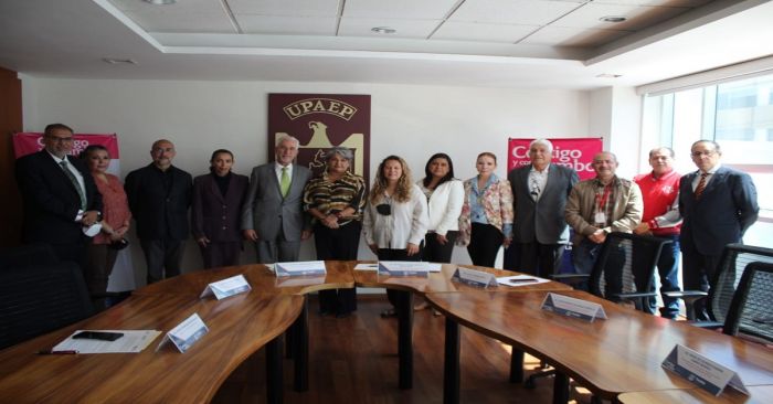 Firman convenio de colaboraci&oacute;n Limpia y medio Ambiente municipal con la UPAEP