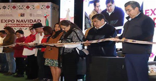 Inauguran “Expo Navidad Orgullo Puebla 2022”