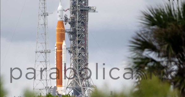 Cancela Nasa lanzamiento de Misión Artemis por problemas en los motores