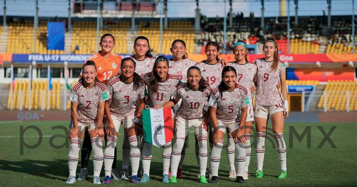 Elimina Colombia a M&eacute;xico del Mundial Femenil sub-17