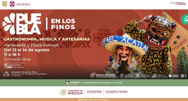 Llevará gobierno estatal representación de riqueza cultural de Puebla a “Los Pinos”
