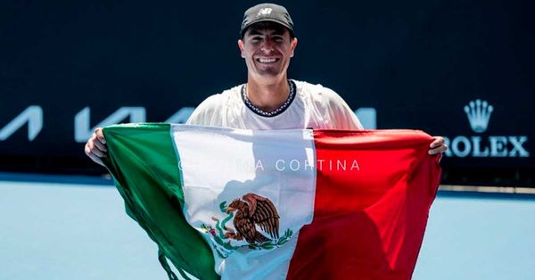 Regresa México a un Grand Slam tras 16 años; consigue Ernesto Escobedo su pase para el abierto de Australia