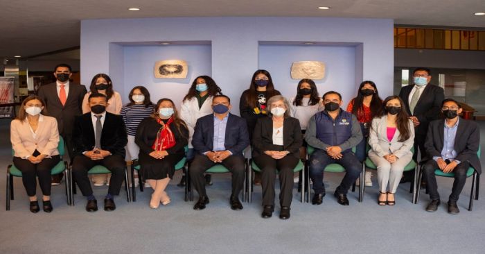 Benefician a jóvenes de  San Andrés Cholula con becas UDLAP