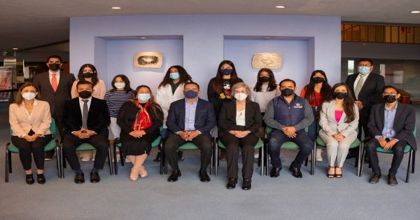 Benefician a jóvenes de San Andrés Cholula con becas UDLAP
