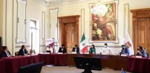 Presenta ayuntamiento de Puebla panorama de bienestar a la próxima administración
