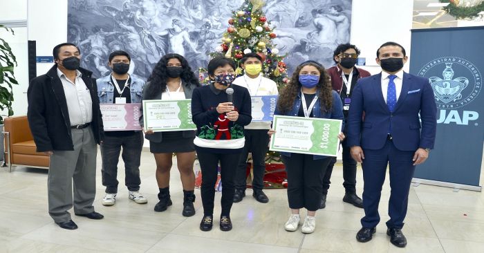 Entregan en la BUAP premios a los ganadores del concurso &ldquo;Apant&aacute;lla-te&rdquo;