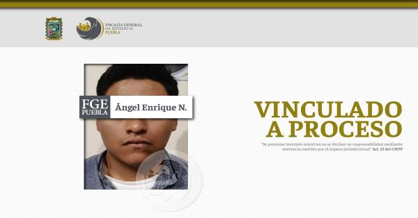 Vinculan a proceso a Ángel Enrique por violación equiparada contra adolescente
