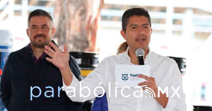 Entrega ERP apoyos a Comit&eacute;s Ciudadanos mantenimiento de espacios p&uacute;blicos