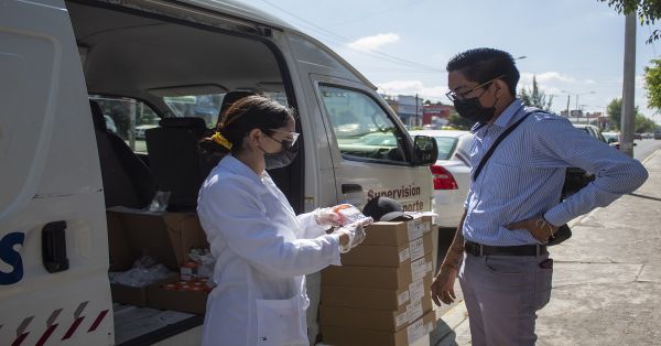 Aplica SMT 2 mil pruebas toxicológicas a operadores de transporte público