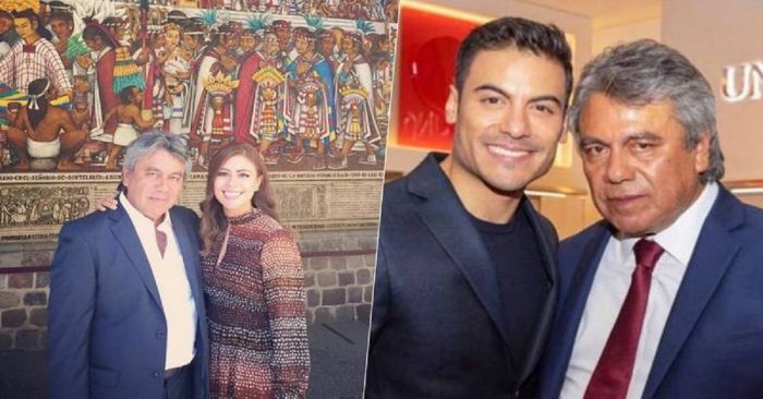 Reconoce Carlos Rivera que su papá era su ‘fan número 1′, falleció este fin de semana