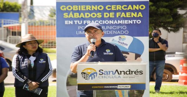 Realizan sábado de faena a los fraccionamientos Santa Clara I y Villa de los Ángeles II