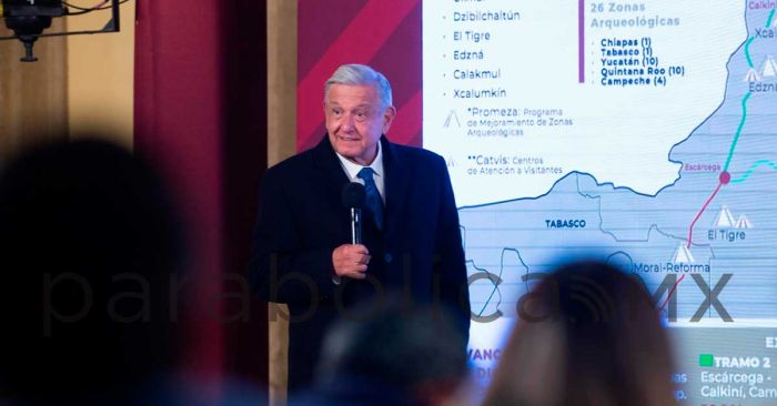 Tren Maya estará bajo el mando de la Sedena porque Fonatur no aguantaría ni el primer cañonazo: AMLO